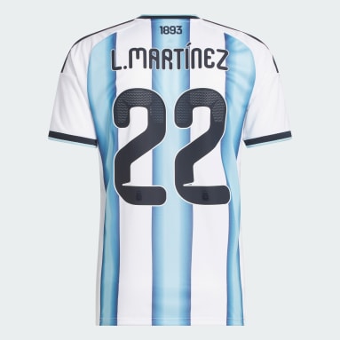 Argentina 26 Home Martinez Jersey
