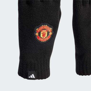 Luvas do Manchester United Preto Desportos De Inverno