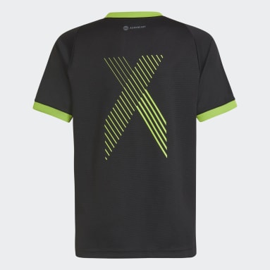 Camiseta Football-Inspired X Negro Niño Sportswear