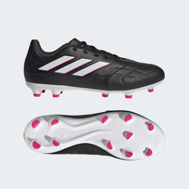 Soccer Black Copa Pure.3 Firm Ground Cleats