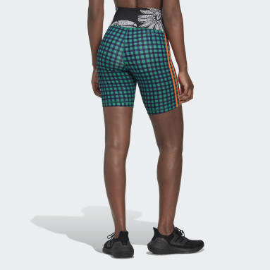 Frauen Fitness & Training FARM Rio kurze Leggings Grün
