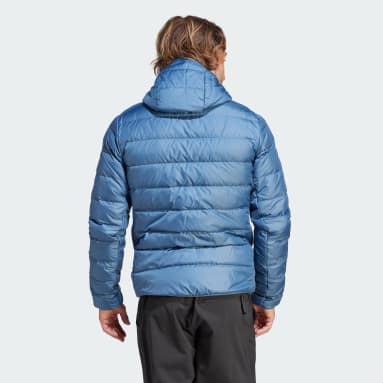 Casaco de Penas com Capuz Multi TERREX Azul Homem TERREX