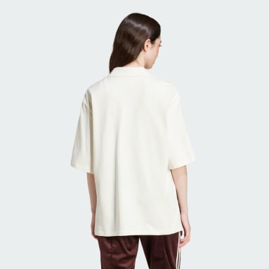 Oversized Kısa Kollu Polo Tişört
