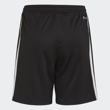 Chlapci Futbal čierna Šortky Juventus 22/23 Away