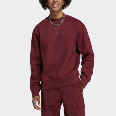 Muži Originals Purpurová Mikina Adicolor Contempo Crew