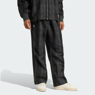 PANTALON DE SURVÊTEMENT TARTAN FIREBIRD ADIDAS ORIGINALS & ALL BLACKS