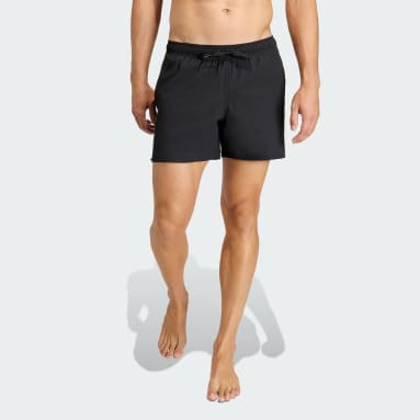 ICONISEA STRETCHY SEERSUCKER SWIM SHORTS 5 INCH