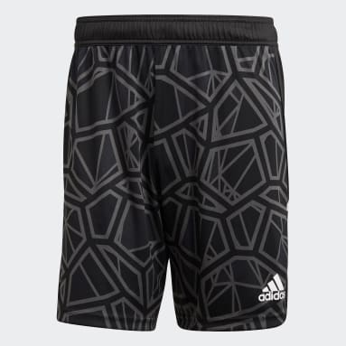 Shorts de Arquero Condivo 22 Negro Hombre Fútbol