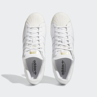 Buy adidas Originals White adidas Originals Superstar Shoes for Men Online