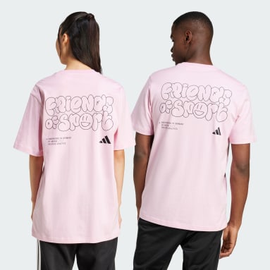Playera Estampada Lounge Verbiage Friends of Sport
