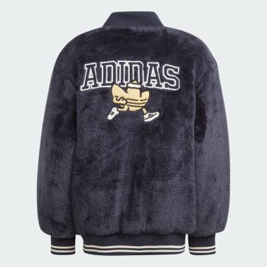 Děti Originals modrá Bunda Collegiate Kids