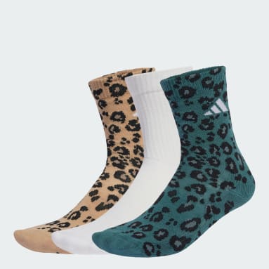 Leopard Print Sock 3 Pair Pack