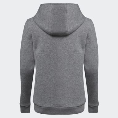 Youth Sportswear Grey Graphic Fleece Pullover Hoodie (Extended Size)