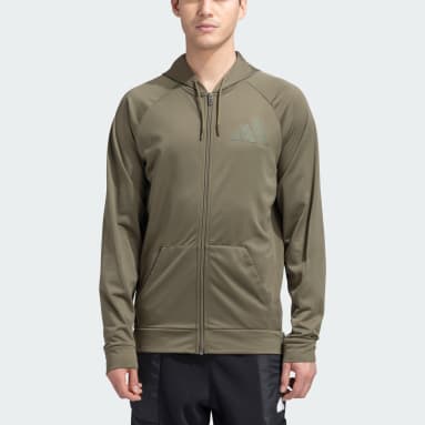 GYM+TRAINING BIG LOGO HOODIE