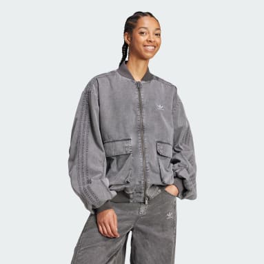 Adidas bomber womens sales