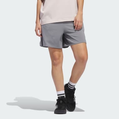 Adidas basketball shorts womens on sale