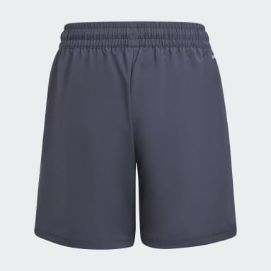 Jungen Tennis Club Tennis 3-Streifen Shorts Blau