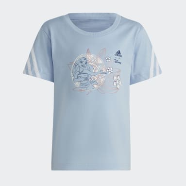 T-shirt Disney Vaiana Bleu Filles Sportswear