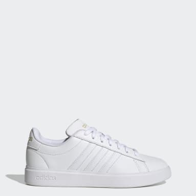 Women's Essentials White Grand Court 2.0 Shoes