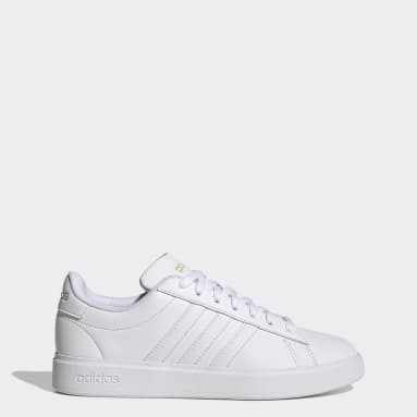 Sportswear White Grand Court Cloudfoam Lifestyle Court Comfort Shoes