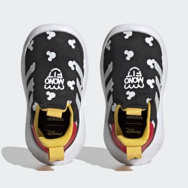 Zapatilla Disney x MONOFIT Trainer Lifestyle Slip-on Negro Niño Sportswear
