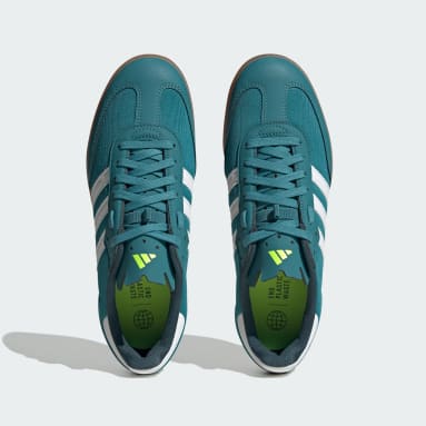 Scarpe da ciclismo The Velosamba Made With Nature Turchese Ciclismo