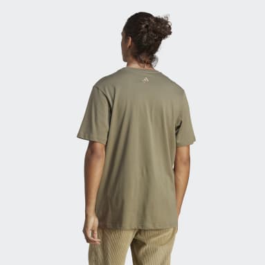 Nam Sportswear Áo Thun Big Logo Single Jersey Essentials