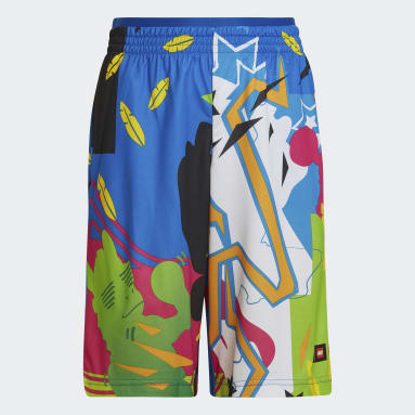 Kinderen Sportswear blauw adidas x LEGO® VIDIYO™ Short
