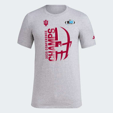 INDIANA HOOSIERS MENS SHORT SLEEVE PREGAME T-SHIRT