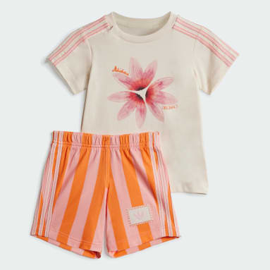 adidas Originals Summer Glow Tee and Short Set