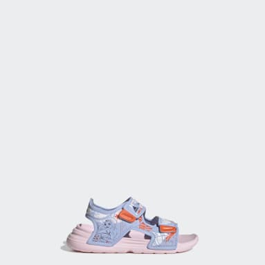 Deti Sportswear modrá Sandále adidas x Disney AltaSwim Moana