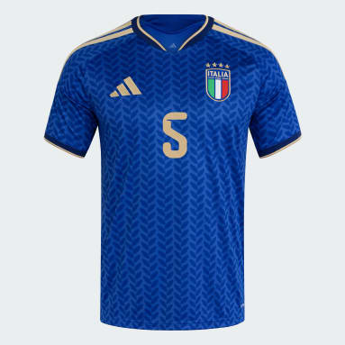 Italy 26 Home Jersey