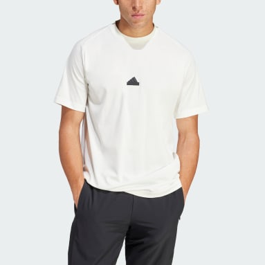 T-shirt Z.N.E. Bianco Uomo Sportswear