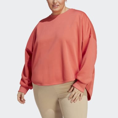Women's Sportswear Red adidas x 11 Honoré Sweatshirt (Plus Size)