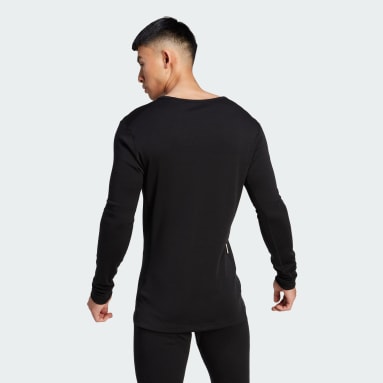 CAMISETA INTERIOR MANGA LARGA XPERIOR MERINO 260 Negro Hombre TERREX
