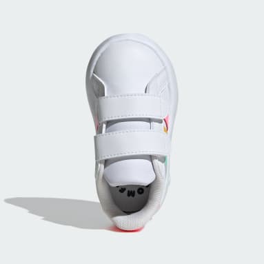 Sapatilhas Grand Court 2.0 – Criança Branco Criança Sportswear