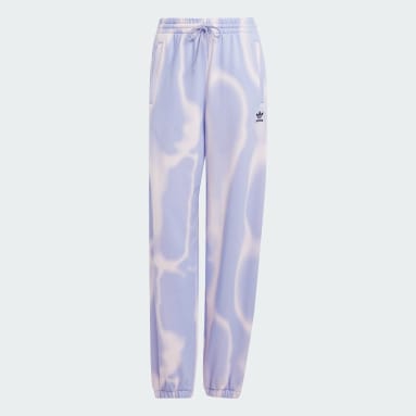 Dye Allover Print Sweat Pants