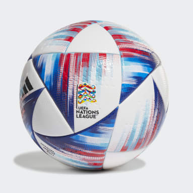 Fodbold Hvid UEFA Nations League Pro bold