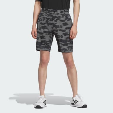 Allover Print Golf Shorts