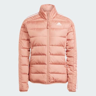 Essentials 3-Stripes Light Down Jacket