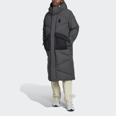 FC Bayern Lifestyler Down Coat Szary