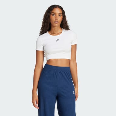 エッセンシャルズ リブ Tシャツ