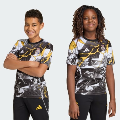 Maillot pré-match adidas Real Madrid Avengers 25/26 Enfants