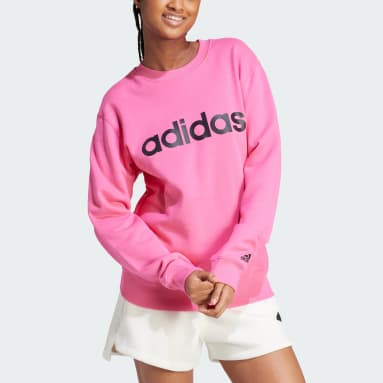 Chamarra adidas mujer rosa clearance