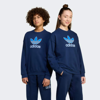 Bluza Trefoil Crew Kids