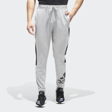 Men Training Grey COLOR BLOCK PANTS