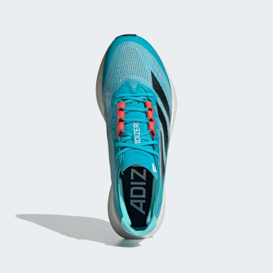 Sapatilhas Adizero Boston 12 Turquesa Homem Running