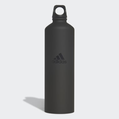 Trail Running Black 0.75 L Steel Water Bottle