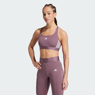 Áo Bra Tập Luyện Hyperglam Medium Support Powerreact