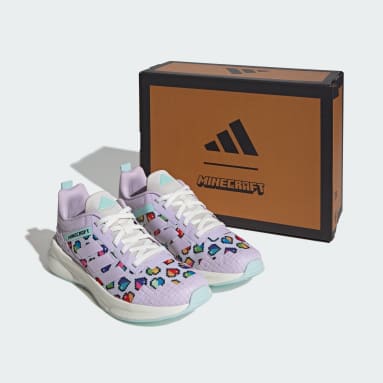 ADIDAS MINECRAFT FORTARUN 4.0 SHOE JUNIOR